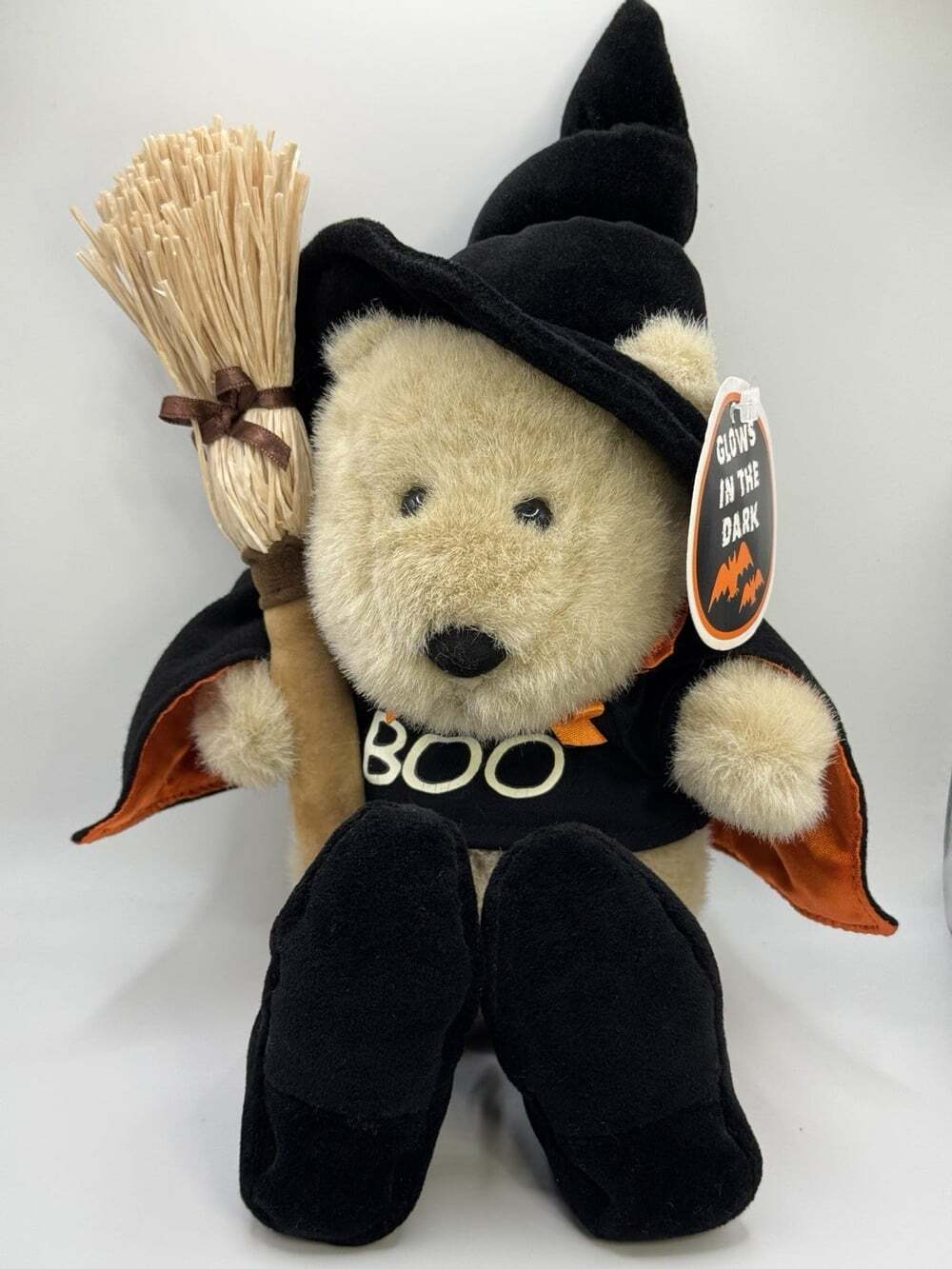 Starbucks Plush Bearista Bear Witch Doll Halloween Boo 2000 11th Edition W/Tags